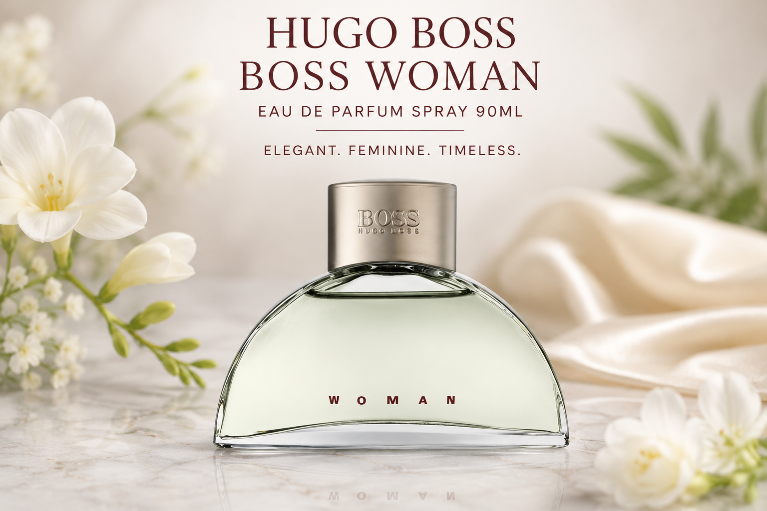 Hugo Boss Boss Woman Perfume 90ml Review: The Perfect Everyday Fragrance for Women