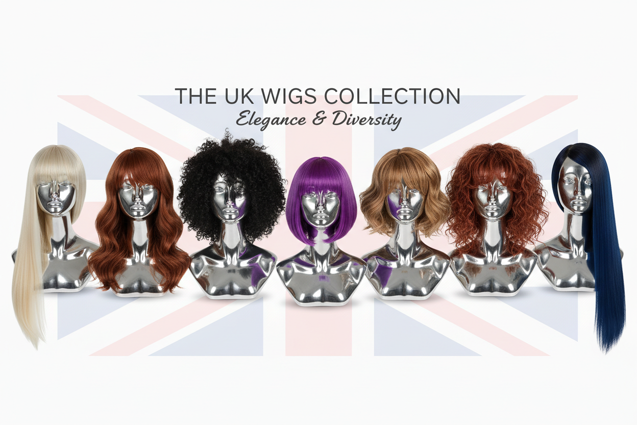 Premium Wigs Collection