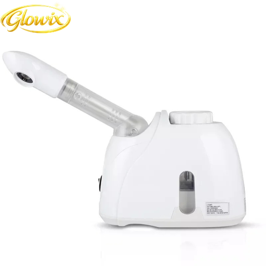 Ozone Facial Steamer Warm Mist Humidifier for Face Deep Cleaning Vaporizer Sprayer Salon Home Spa Skin Care Whitening