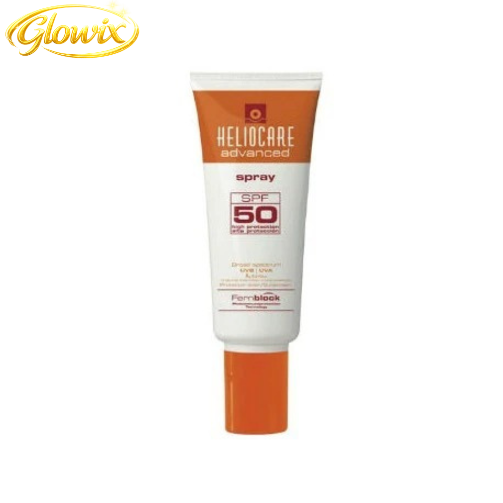 Heliocare High Factor Sunscreen Spray - Extreme Protection Spray Spf 50 - (200ml)