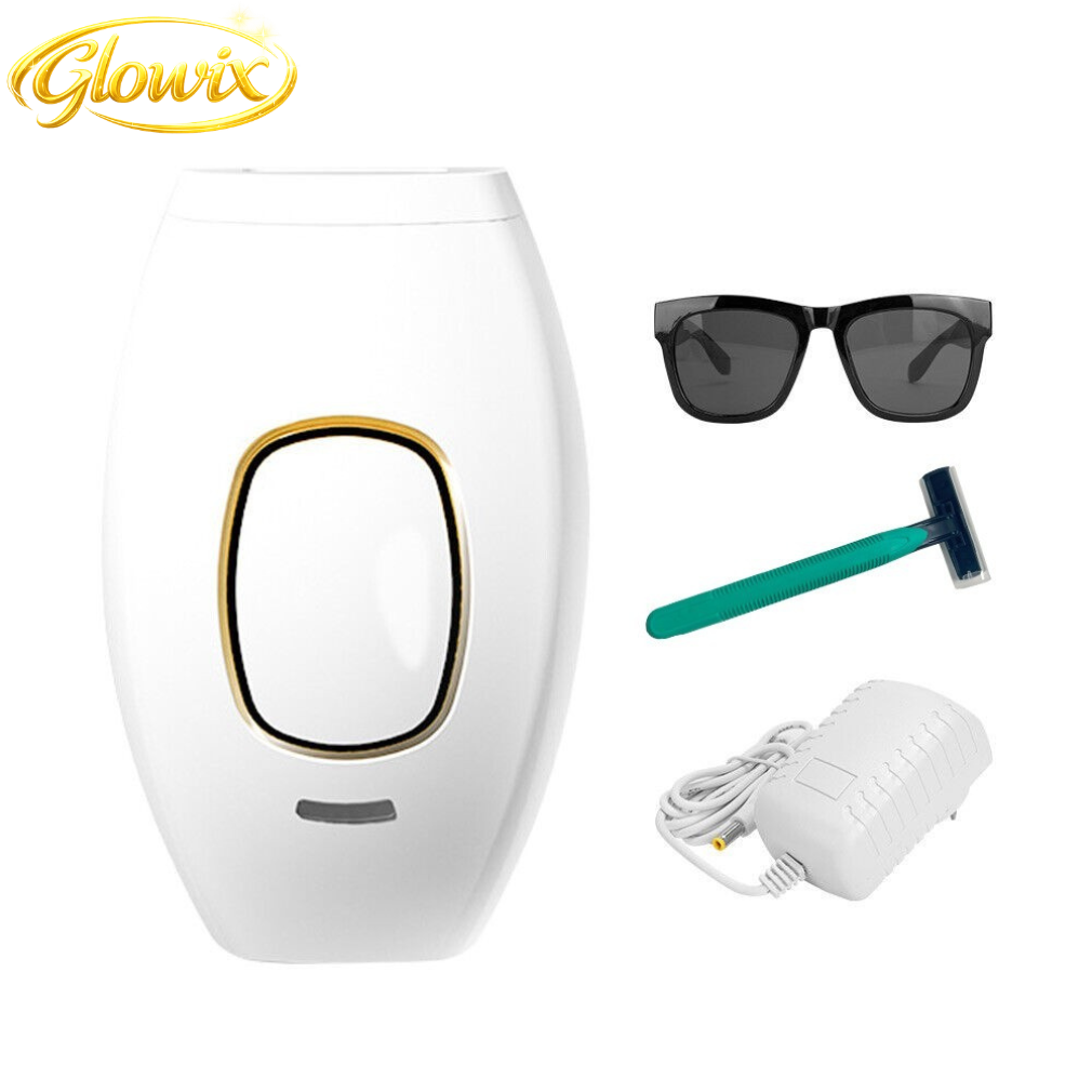IPL Laser Permanent Hair Removal Device Painless Pulse Home Use