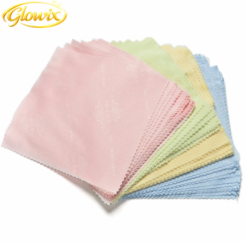 10pcs Cleaning Cloth Glasses Screen Sunglasses Phone Lens Microfibre Spectacles