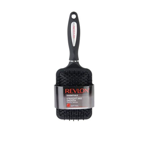 Revlon hairbrush on a white background