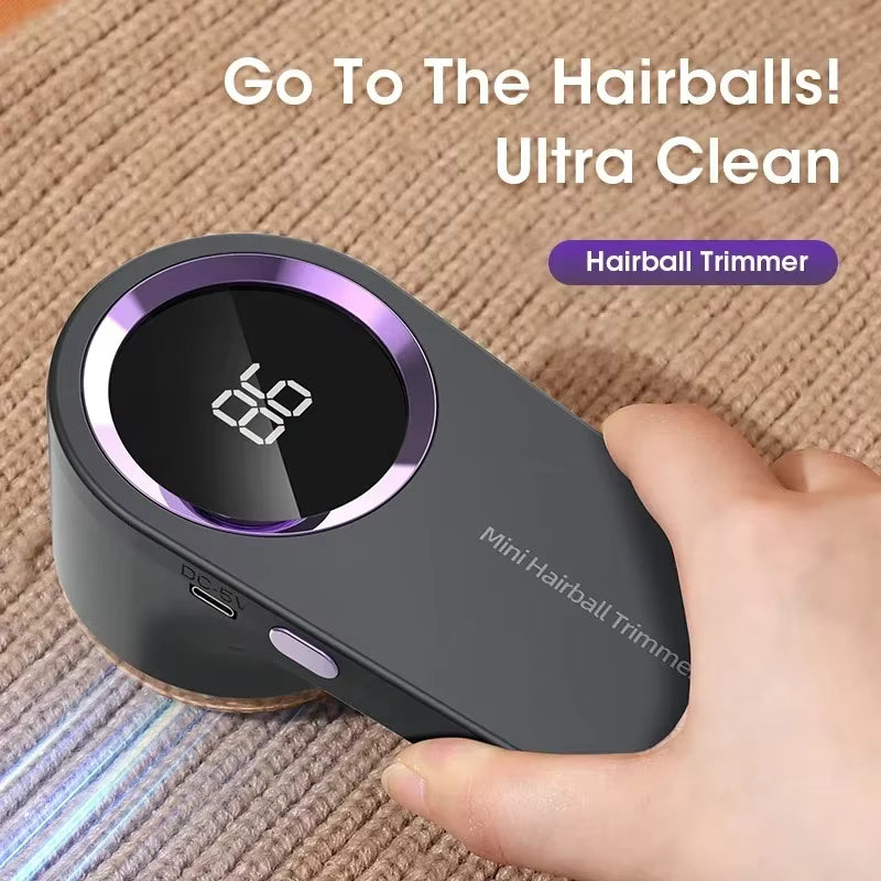Electric Lint Remover for Clothes | Portable Fabric Shaver & Pet Hair Remover